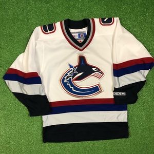 Vintage Vancouver Canucks Jersey
